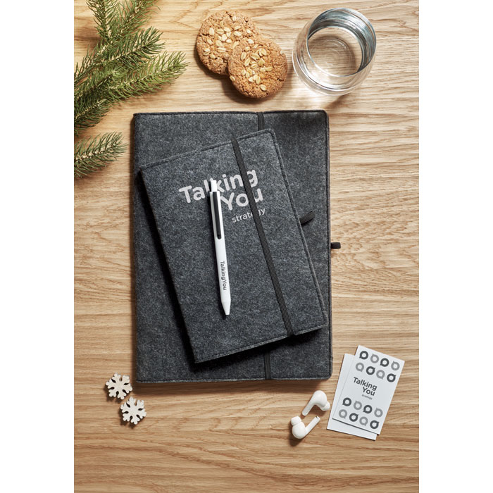 FELTBOOK - Notes A5 z filcu RPET - obrazek 5