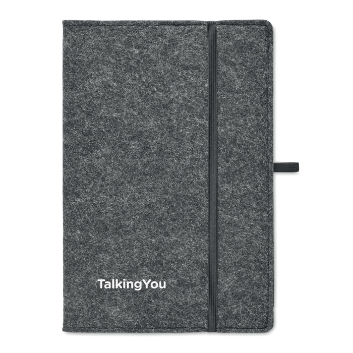 FELTBOOK - Notes A5 z filcu RPET - obrazek 4