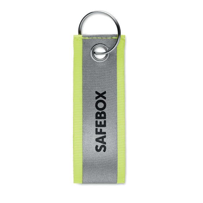 REFLEKEY - Odblaskowy brelok do kluczy - obrazek 3