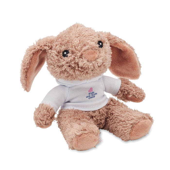 BUNNY - Pluszowy królik w bluzie - obrazek 6