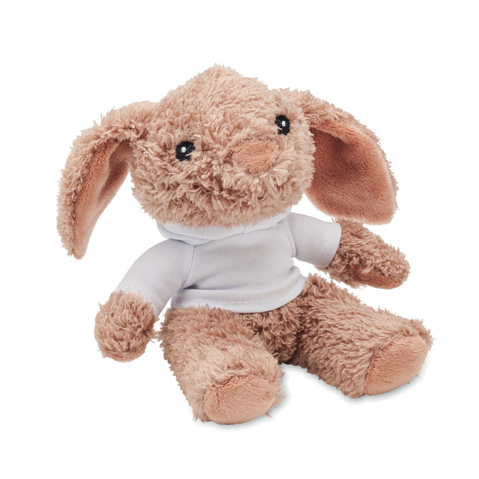 BUNNY - Pluszowy królik w bluzie - obrazek 4