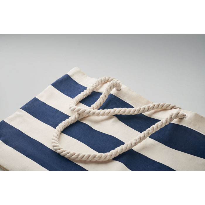 HEAVEN STRIPE - Torba plażowa bawełna 220gr/m² - obrazek 5