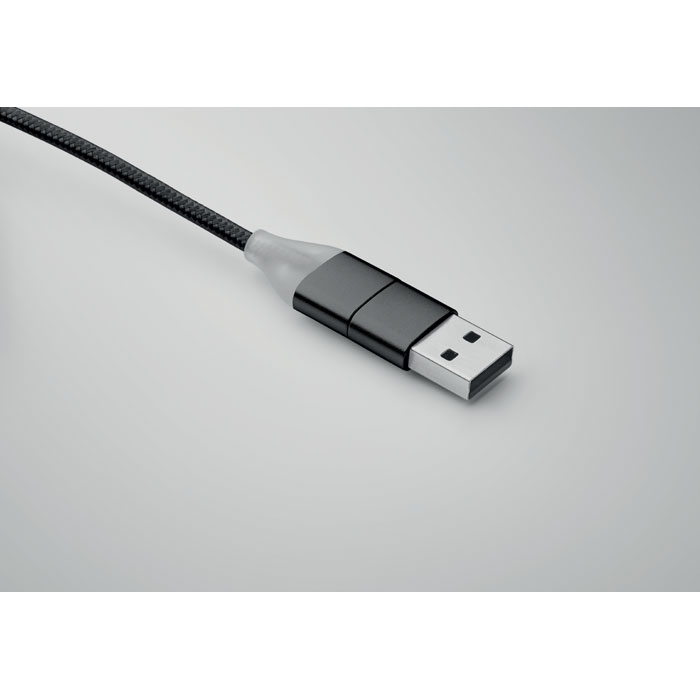 BLUE - Kabel ładujący 4 w 1 typu C - obrazek 4