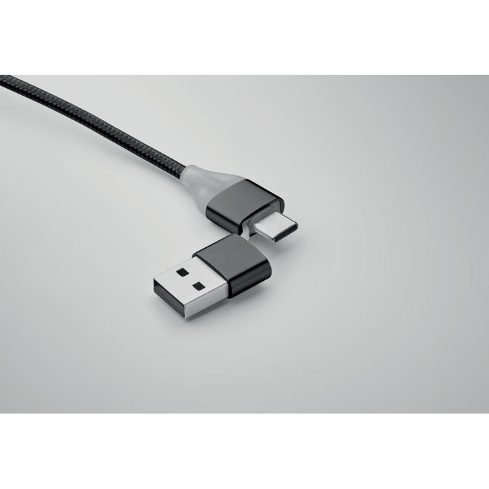 BLUE - Kabel ładujący 4 w 1 typu C - obrazek 5
