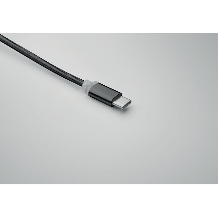 BLUE - Kabel ładujący 4 w 1 typu C - obrazek 7