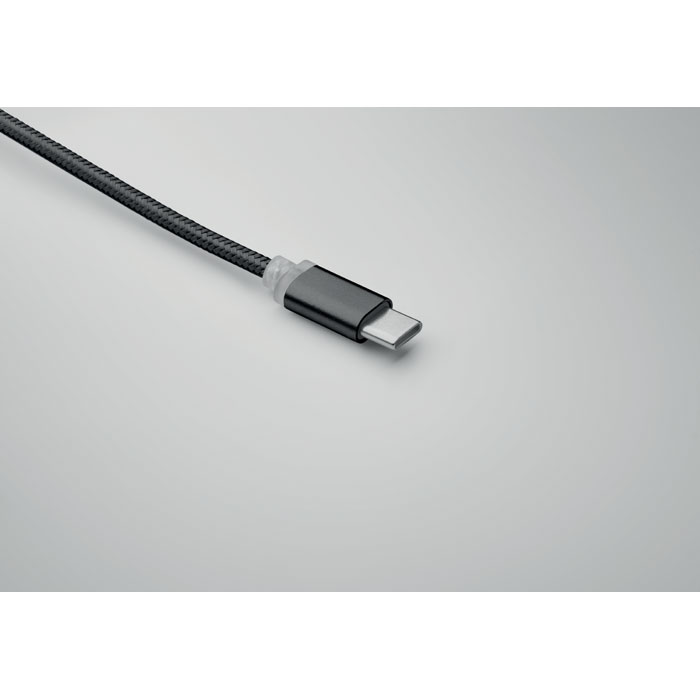 BLUE - Kabel ładujący 4 w 1 typu C - obrazek 3