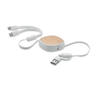 TOGOBAM - Chowany kabel USB do ładowania