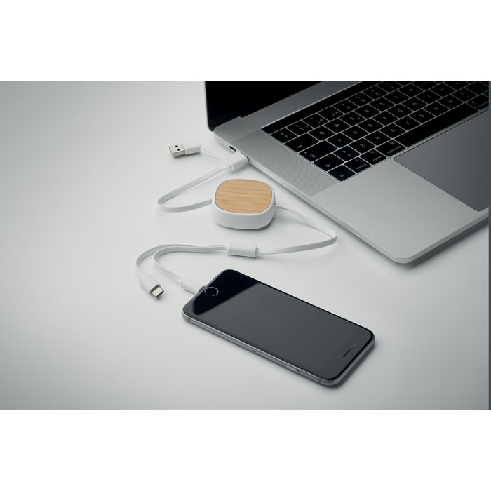 TOGOBAM - Chowany kabel USB do ładowania - obrazek 4