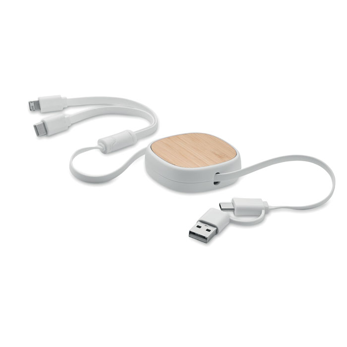 TOGOBAM - Chowany kabel USB do ładowania