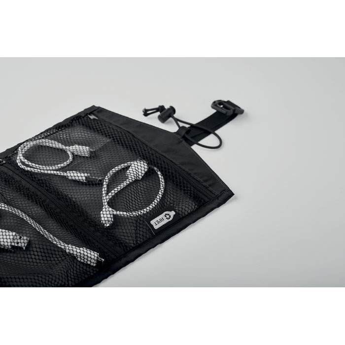 TRAVELI - Organizer do kabli 210RPET - obrazek 4