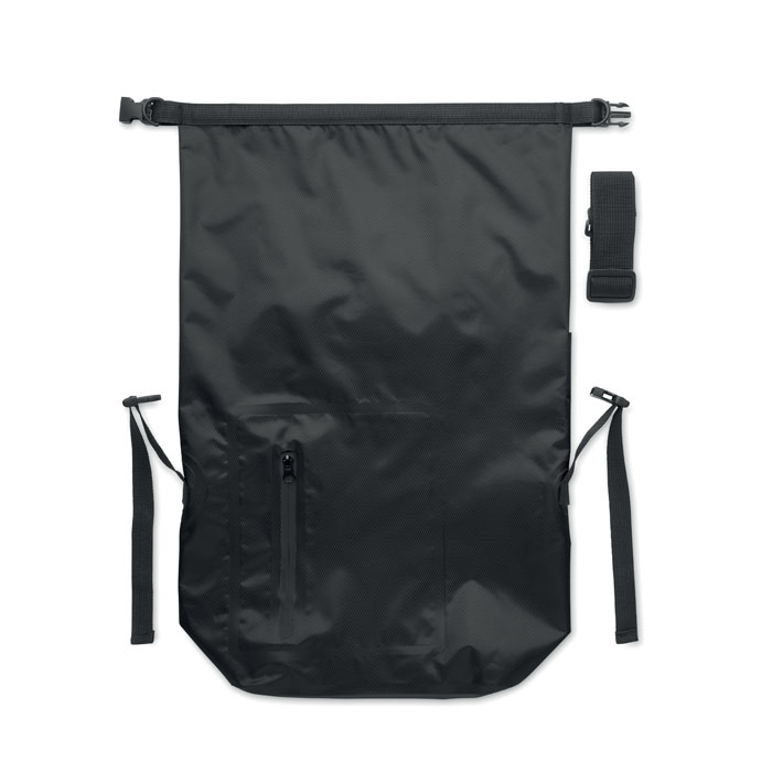 SCUBAROLL - Wodoodporna torba RPET rolltop - obrazek 2