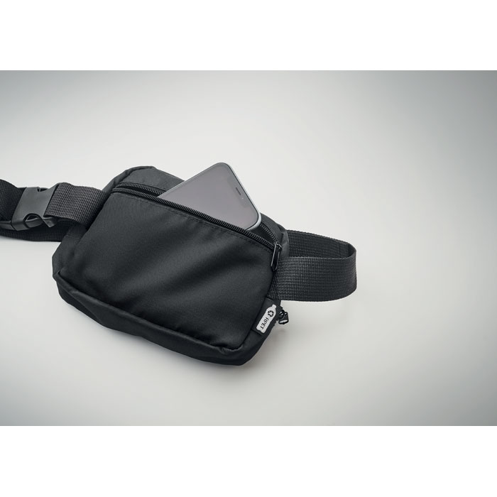 TOSHI - Torba biodrowa 300D RPET - obrazek 4