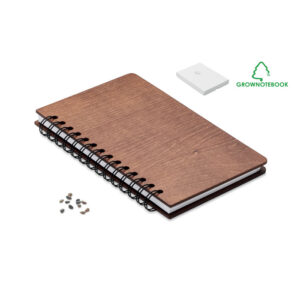 SAVAGE - Brzozowy zeszyt A5 GROWBOOK