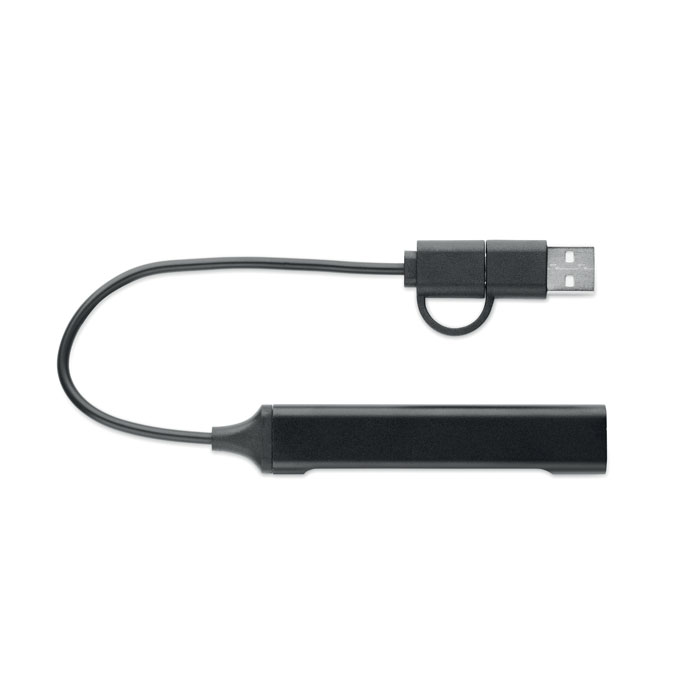 CURRENT - Hub USB z 4 portami 19 cm - obrazek 2