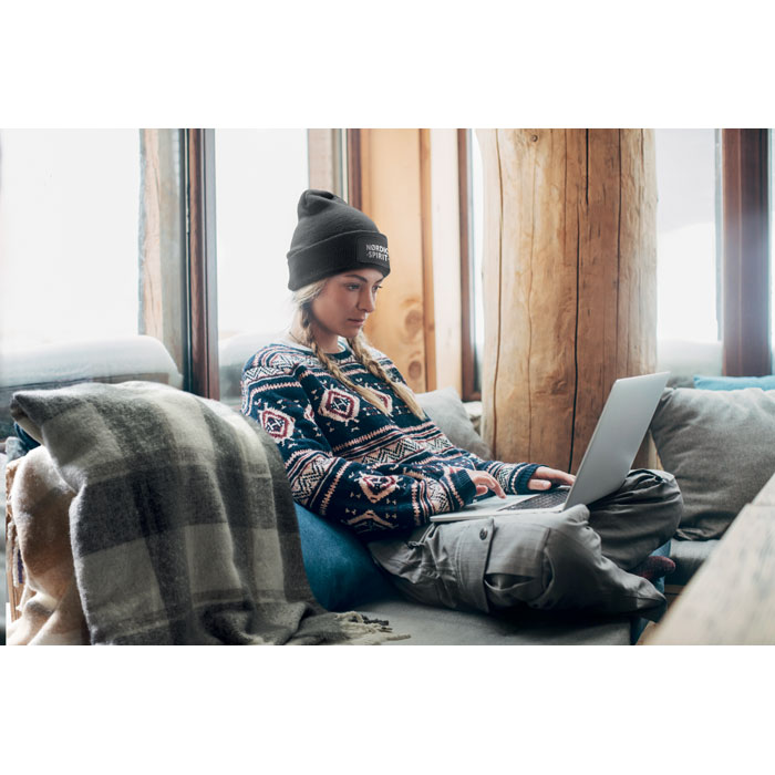 CAPNIT - Czapka unisex poliester RPET - obrazek 6