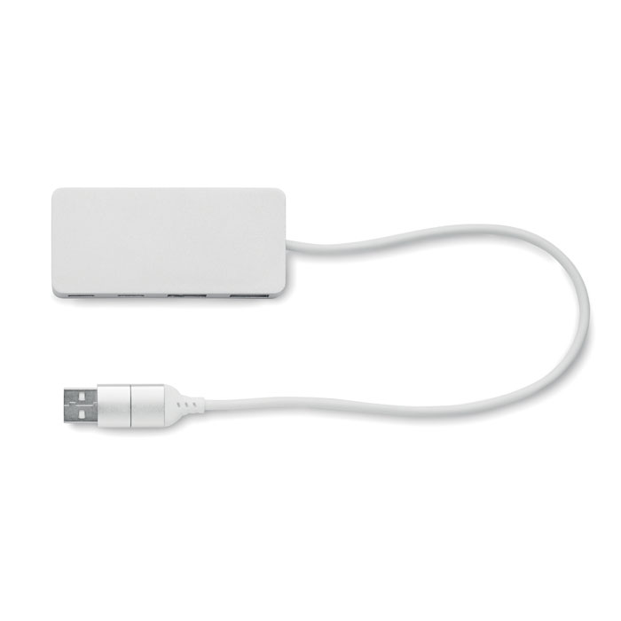 UBAH - Hub USB 4 porty 27,5 cm - obrazek 2