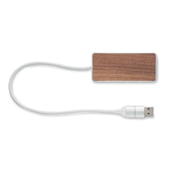 UBAH - Hub USB 4 porty 27,5 cm - obrazek 3