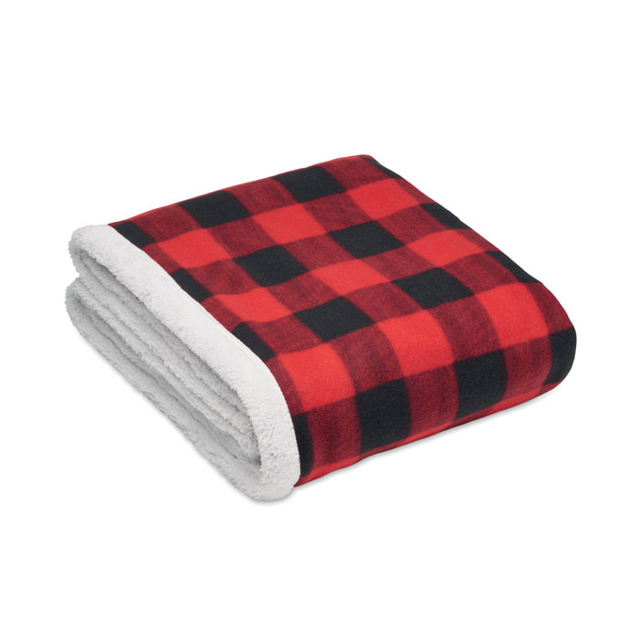 SHERMATT - Koc polarowy sherpa RPET - obrazek 2