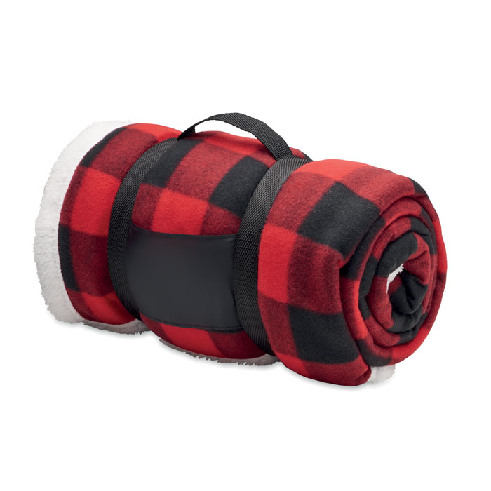 SHERMATT - Koc polarowy sherpa RPET - obrazek 4