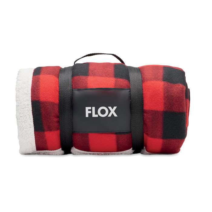 SHERMATT - Koc polarowy sherpa RPET - obrazek 5