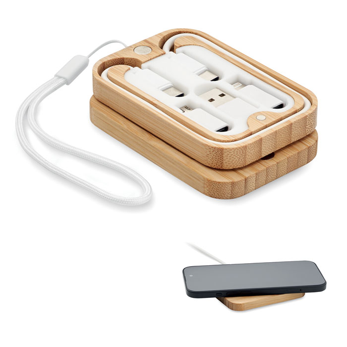 CHARGOO - Bezprzewodowa ładowarka 15W z b