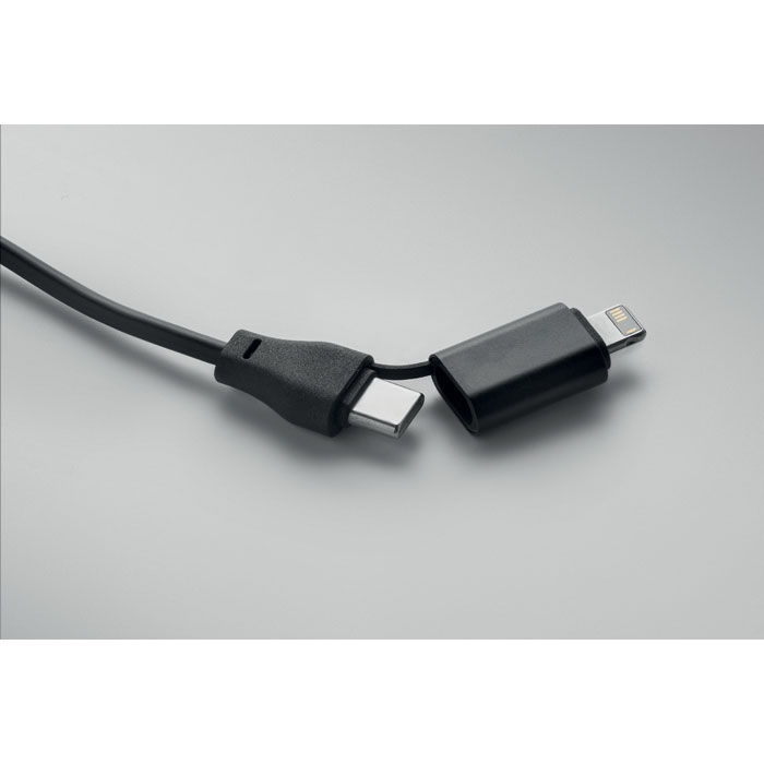 BULE - Brelok z kablem 4 w 1 60W - obrazek 8