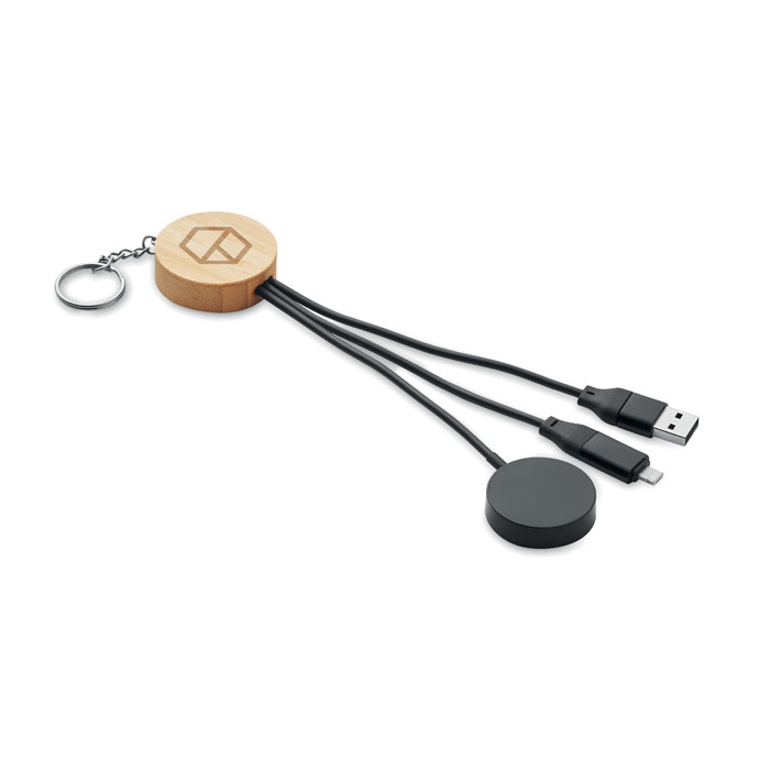BULE - Brelok z kablem 4 w 1 60W - obrazek 3
