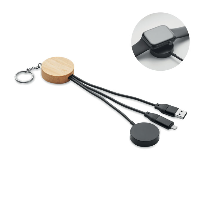 BULE - Brelok z kablem 4 w 1 60W