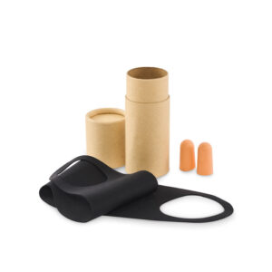 MASKSET - Zestaw podróżny w papierowej tubie
