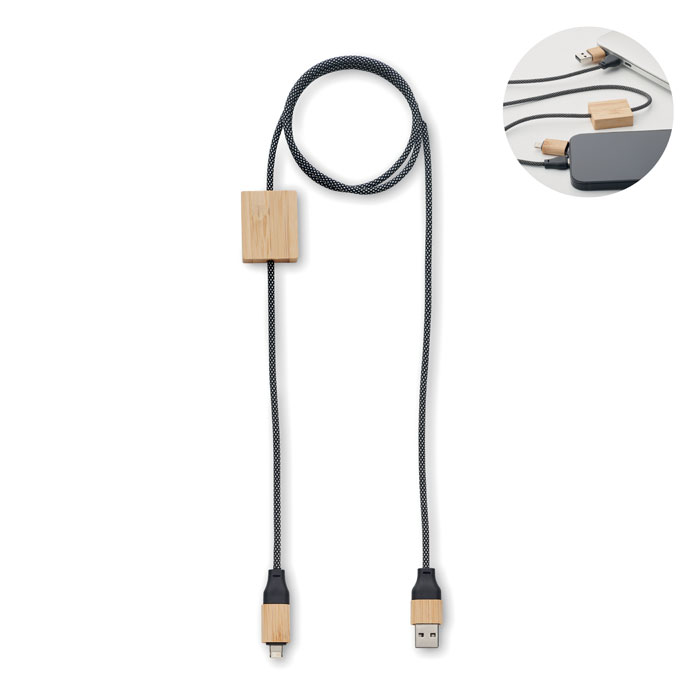 CABOO - Kabel ładujący o mocy 60W