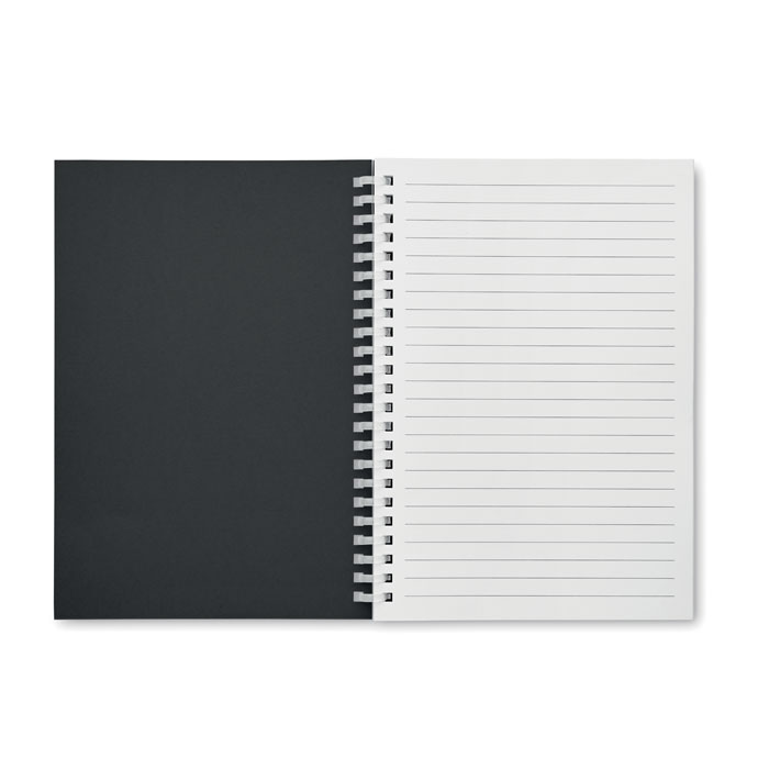 RECARNOTE - Notatnik A5 z kartonu z recykli - obrazek 4