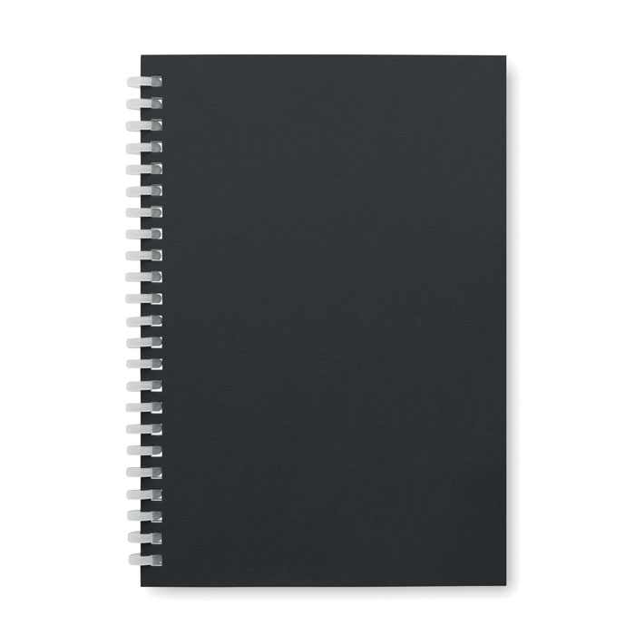 RECARNOTE - Notatnik A5 z kartonu z recykli - obrazek 3