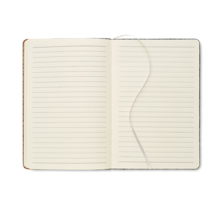 CORKBOOK - Notatnik korkowy A5 RPET - obrazek 4