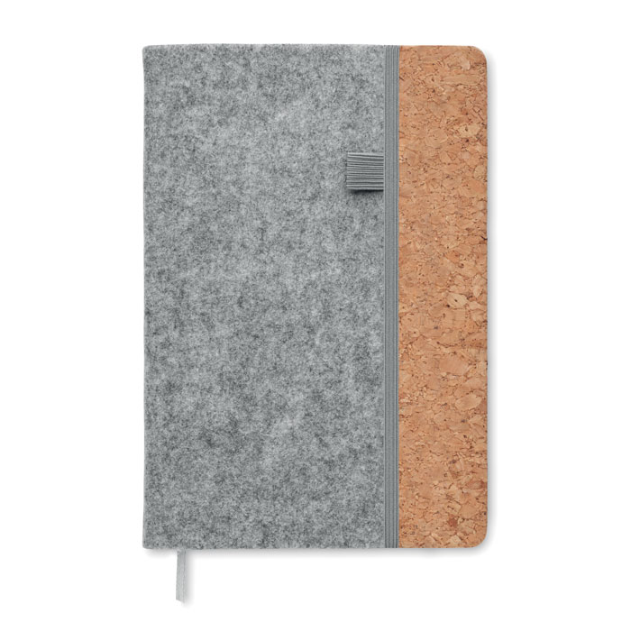 CORKBOOK - Notatnik korkowy A5 RPET - obrazek 3
