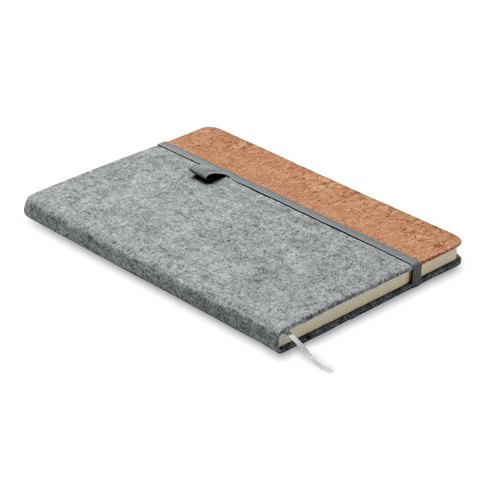 CORKBOOK - Notatnik korkowy A5 RPET