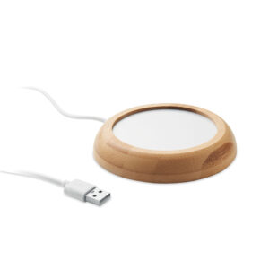 MUGLET - Bambusowy podgrzewacz USB