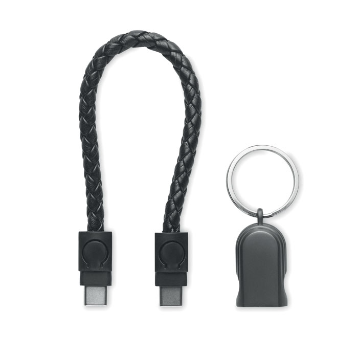 FAULETI LOOP - Brelok z kablem USB-C - obrazek 3