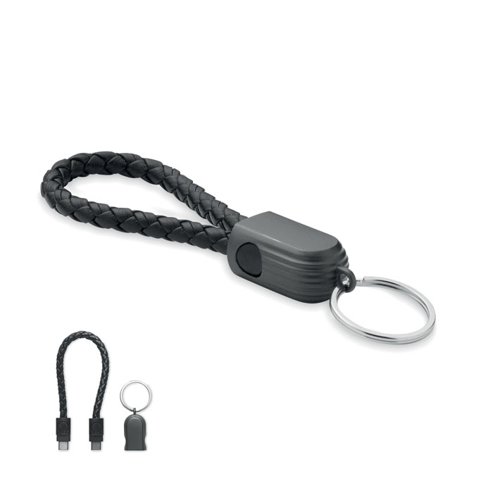 FAULETI LOOP - Brelok z kablem USB-C