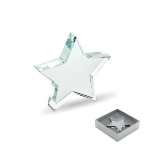 STARWARD - Szklana statuetka gwiazda