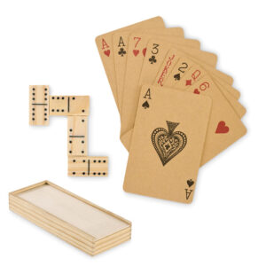 DOMI&CARDS - Zestaw domino i karty