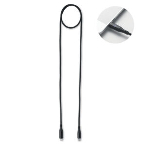 TYPSO - Kabel ładujący typ C, moc 100W