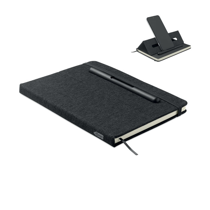 RINBOOK - Notes A5 z podstawką na tel.