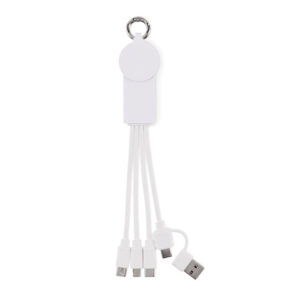 ICAB - Kabel do ładowania 2 w 1 typ C