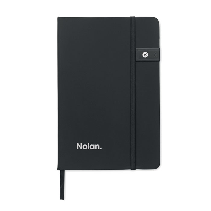 USBNOTE - Notebook A5 z portem USB - obrazek 3
