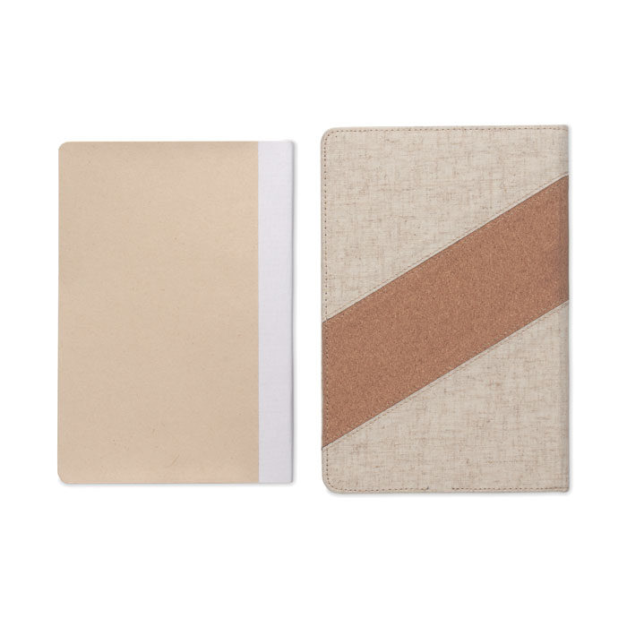CORTONA - Notes A5 z ładowarką 15W - obrazek 7