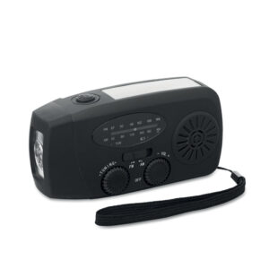 ONDA - Przenośne radio z latarką LED MO2746-
