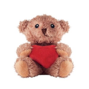 CUDDLE - Pluszowy miś z sercem