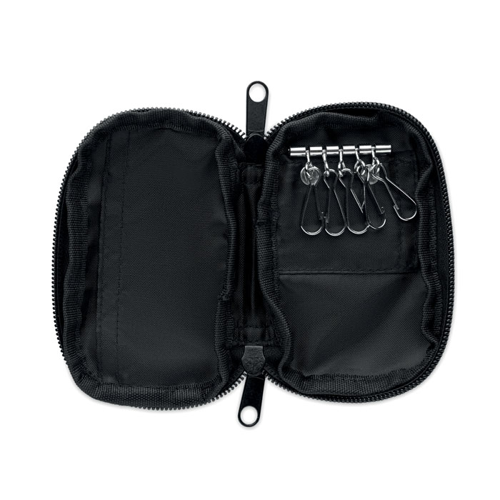 ROVER - Etui na klucze z 300D RPET - obrazek 3