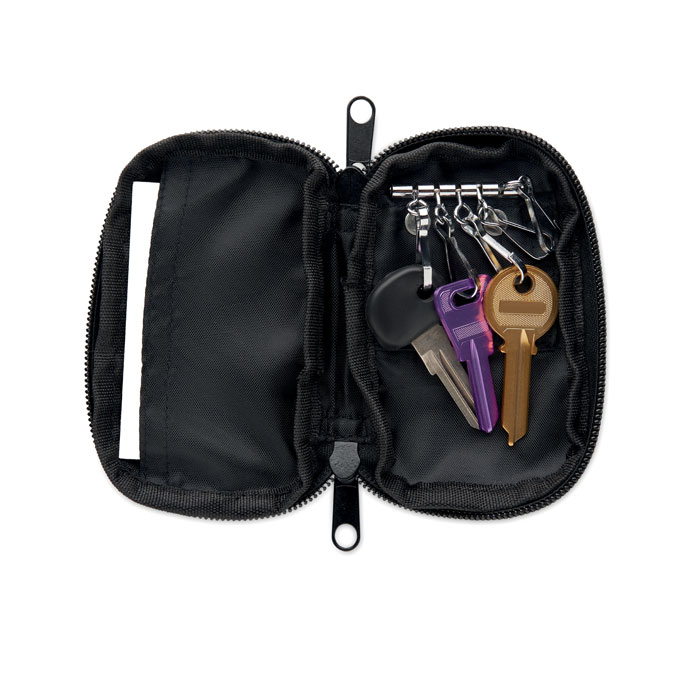 ROVER - Etui na klucze z 300D RPET - obrazek 4