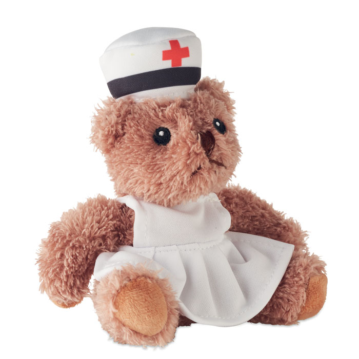 NURSE - Pluszowy miś pielęgniarka - obrazek 2